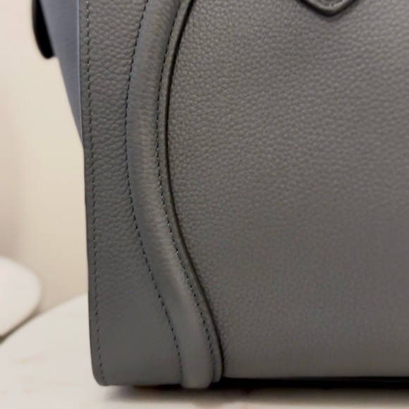 *Authentic* Celine Micro Luggage Tote - Picture 8 of 17